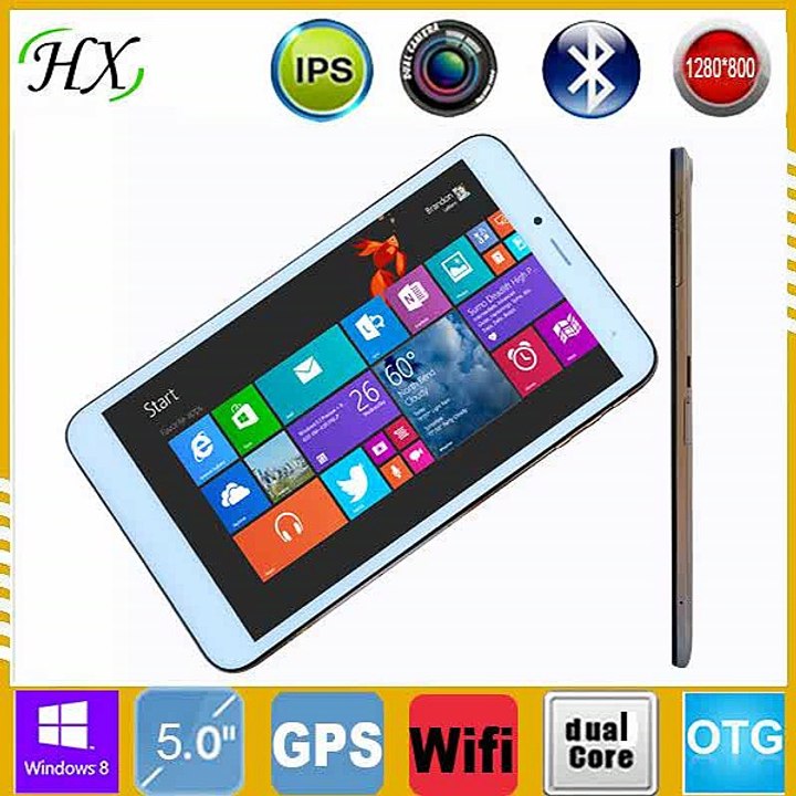 Windows 8.1 Dual Core 1GB 16GB Bay Trail Entry Z3735G 8 Inch Tablet IPS WIFI Bluetooth Windows 8.1 Tablet pc-in Tablet PCs from Computer