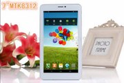 new !!!cheapest 7 inch MTK8312  3G  Dual Sim Card Dual Cameras/Core Andriod 4.2 phone with Bluetooth WIFI flashligjt Tablet PC-in Tablet PCs from Computer