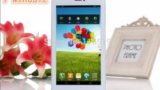 new !!!cheapest 7 inch MTK8312  3G  Dual Sim Card Dual Cameras/Core Andriod 4.2 phone with Bluetooth WIFI flashligjt Tablet PC-in Tablet PCs from Computer