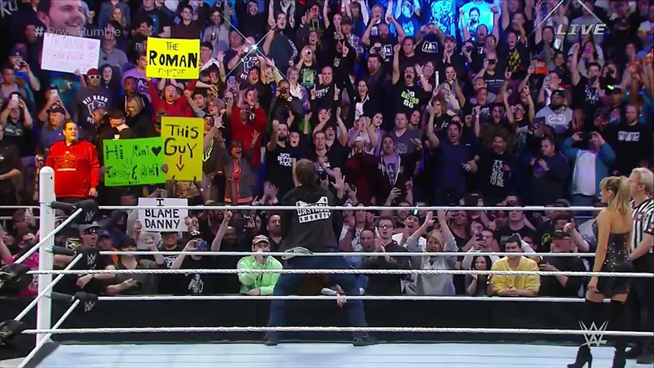 Dean ambrose vs Devin owen last man standing match full HD