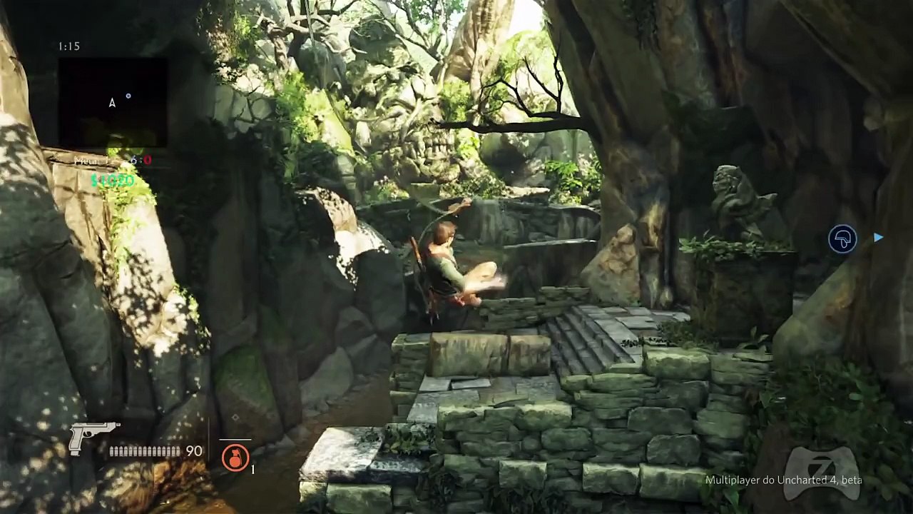 Uncharted 4 - A Thiefs End : Testando a Demo (Beta)