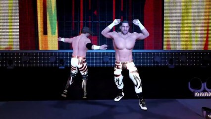 WWE 2K16 - Trailer di lancio DLC Future Stars Pack