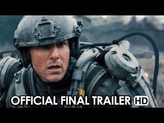 Edge Of Tomorrow Official Final Trailer - Judgement Day (2014) HD