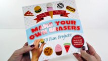 Toy Eraser Maker - How to make Erasers (Ice Cream, Burger, Watermelon) DCTC Tutorial