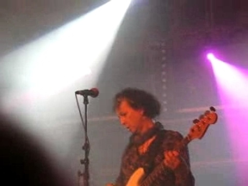 Tim Goldsmith. Concert Murray Head à Laas