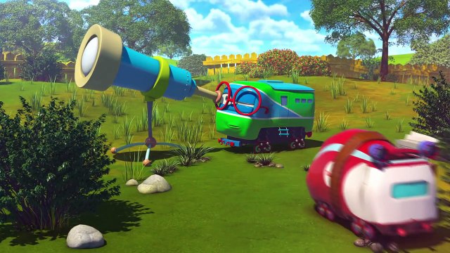 Мультфильм Паровозик Тишка. Все серии подряд (Сборник 3)