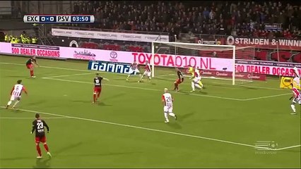 Excelsior 0-3 PSV Eindhoven