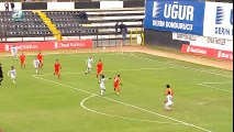Nazilli Belediyespor 1 - 2 Adanaspor Maç Özet izle