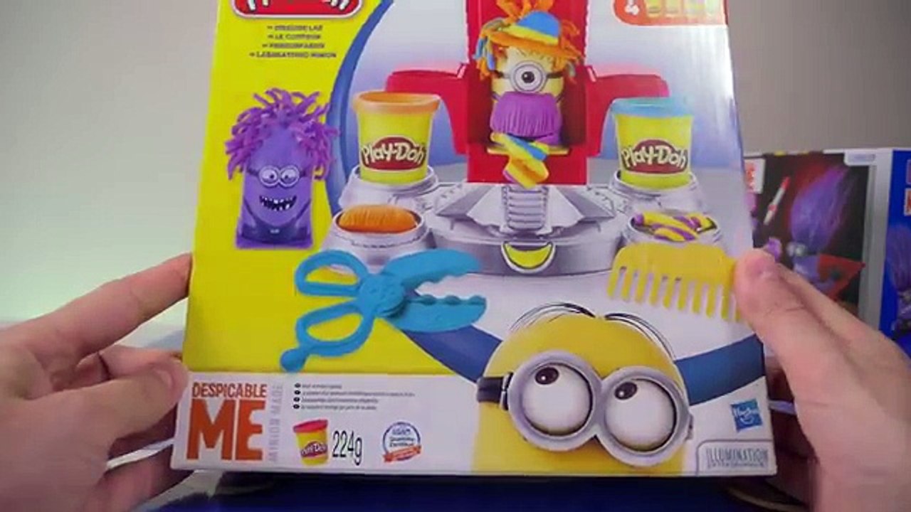 Minions Play Doh et Mega Bloks