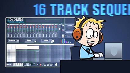 Create Rap Beats With Dr Drum