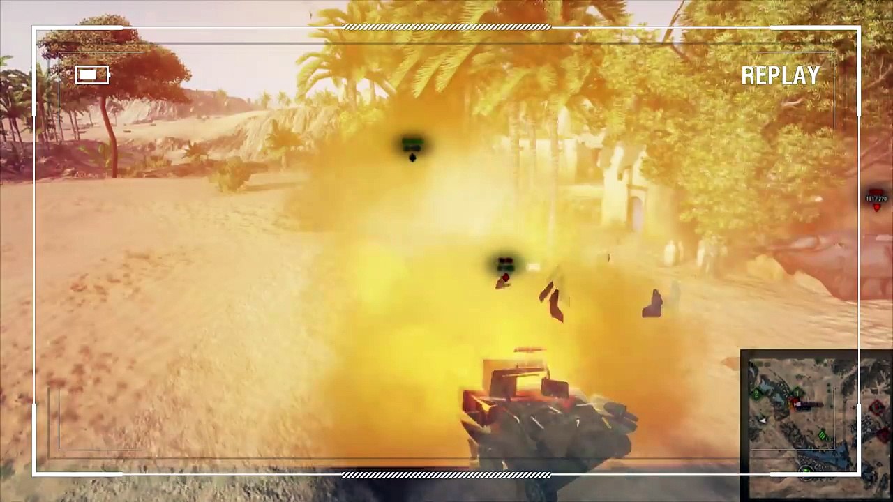 Лучшие выстрелы №1 - от Gooogleman [World of Tanks]