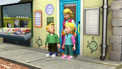 The Lost Whale of Rock Pools | Fireman Sam