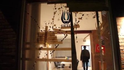 Uetd Genel Başkanı Çelik, Almanya'da Türk Dernek ve Camilerine Yapılan Saldırıları Kınadı