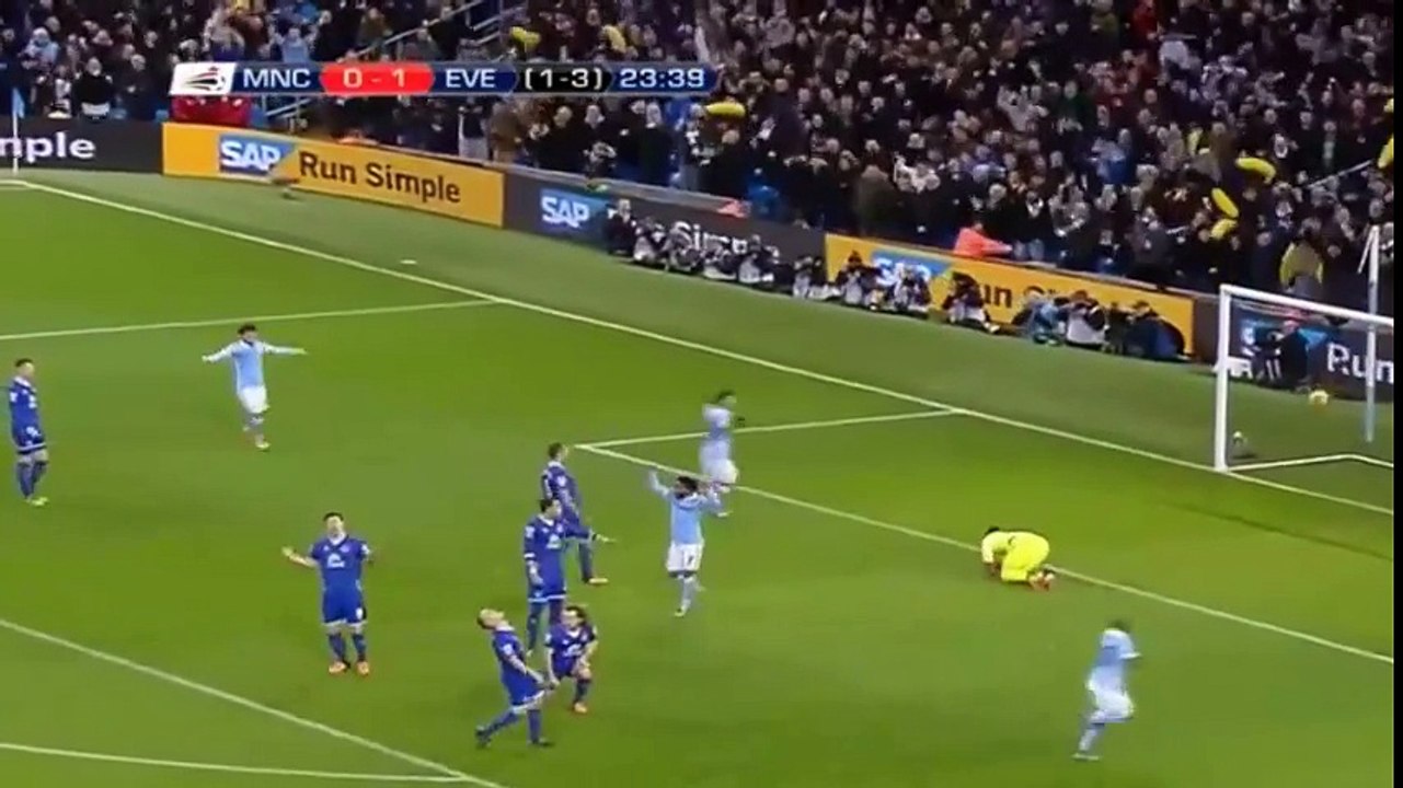 MANCHESTER CITY VS EVERTON 3 1 ALL GOALS & HIGHLIGHTS 27012016 HD