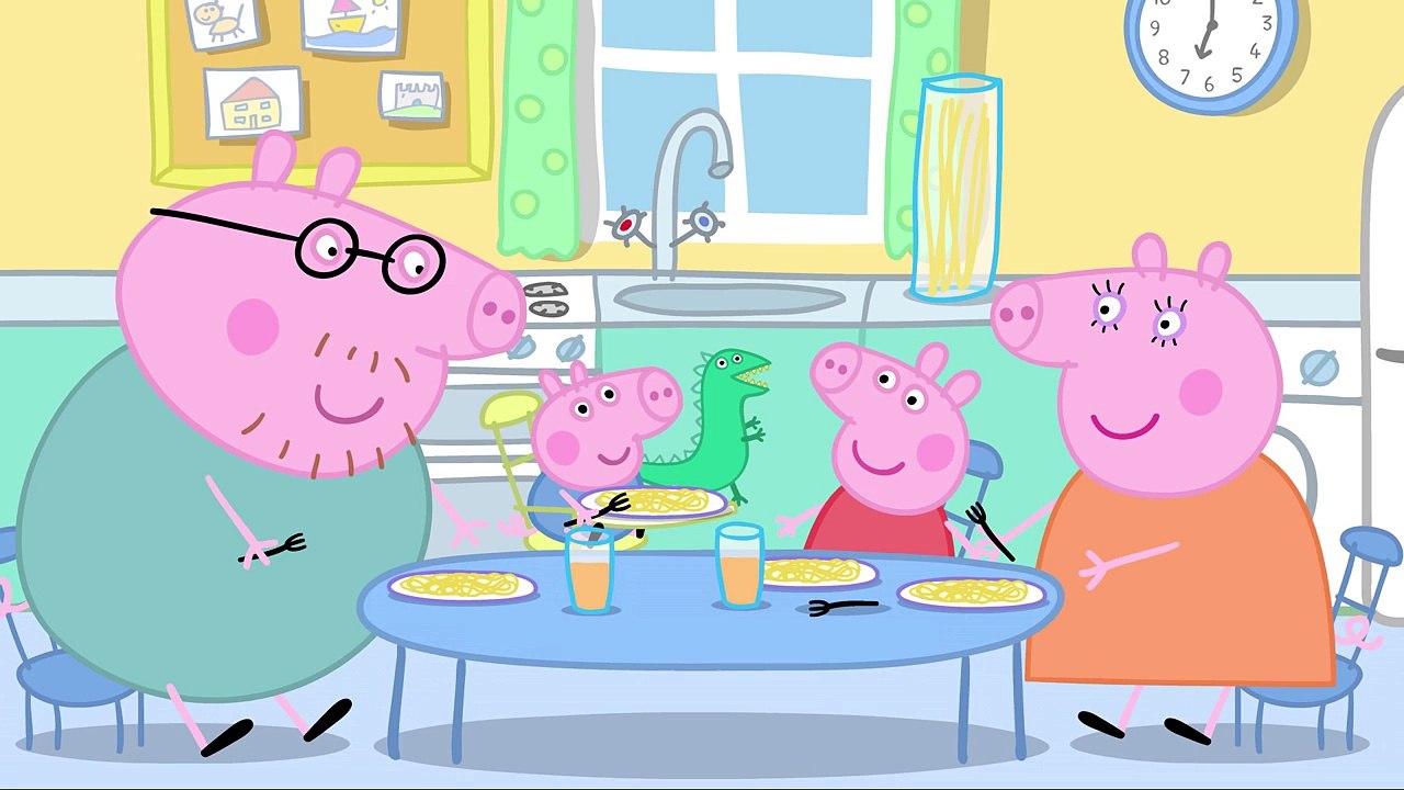 Peppa: Onde Está O Senhor Dinossauro? (Excerto do Video)
