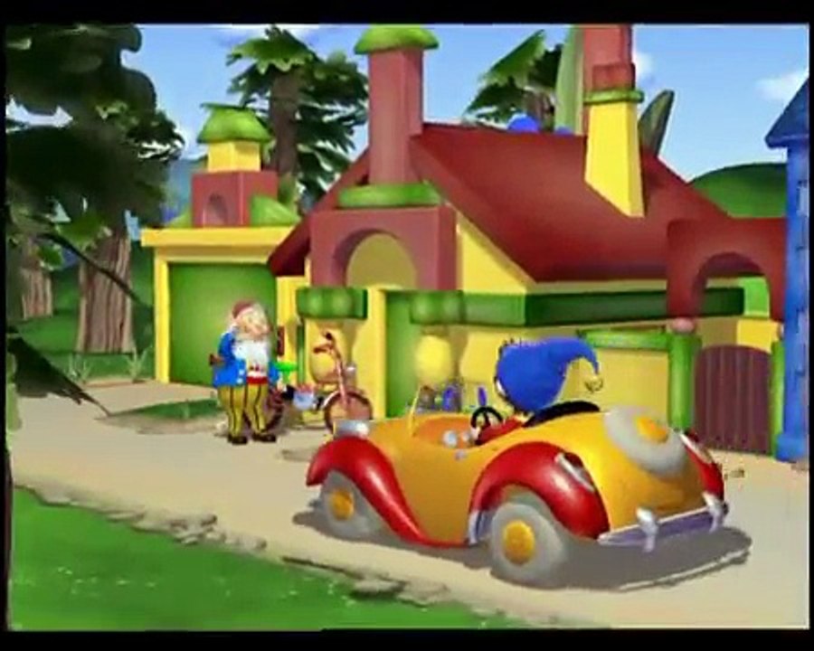Noddy - Noddy a taxisofőr