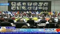 “Queremos un continente liberado de toda dominación”: Evo Morales interviene en la IV Cumbre de la Celac
