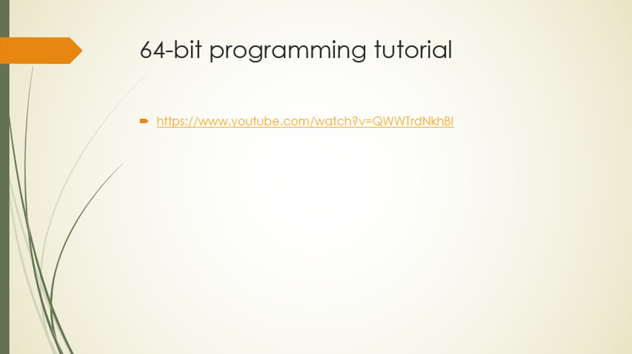 How to create a Visual Studio 2010, 2012, 2013 or 2015 64 bit Assembly language project.