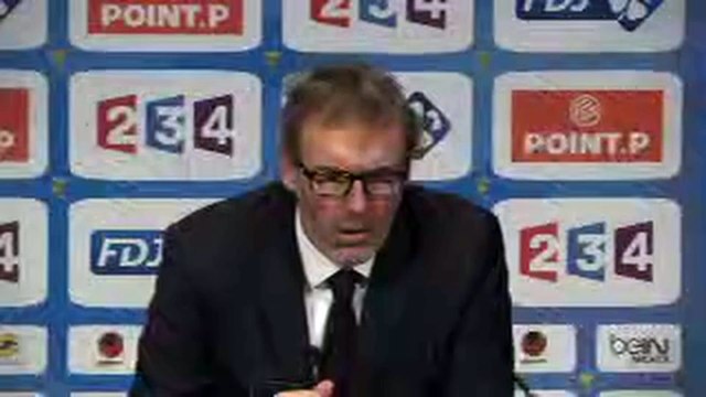 Foot - C.Ligue - PSG : Blanc «Les instances pensent qu'un club français ne peut pas se qualifier»