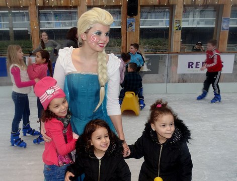Winterland 3 - Prinses Elsa 'Meet & Greet' / Spijkenisse 2016