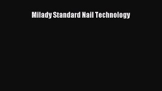 Milady Standard Nail Technology  Read Online Book