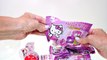 Hello Kitty Clay + Play doh STOP MOTION: Animation Surprise Egg CUBES