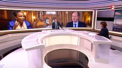 Christiane Taubira poussée vers la sortie par Manuel Valls ?