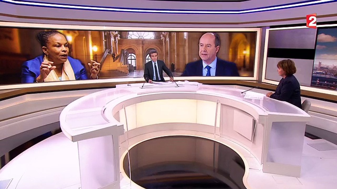 Christiane Taubira poussée vers la sortie par Manuel Valls ?