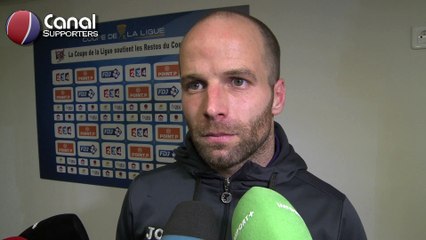 Didot - "Pas incroyable de perdre contre le PSG"