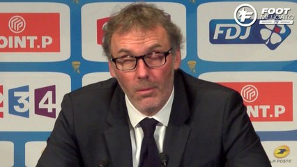 Blanc s'agace sur le sujet Cavani