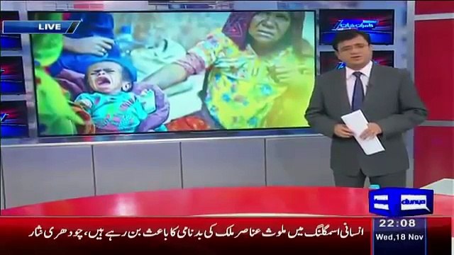 Dunya Kamran Khan Kay Sath - 18 November 2015 | Dunya News