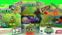 HULK SMASH IMAGINEXT TURTLES & BATMAN TOYS EPISODE VS SHREDDER & DOGPOUND TMNT PARODY VIDEO