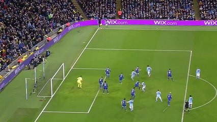 MANCHESTER CITY 3-1  EVERTON - GOAL Agüero - 27.01.2016