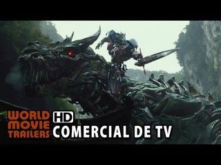 Transformers: A Era da Extinção - Comercial com primeiras imagens dublado (2014) HD