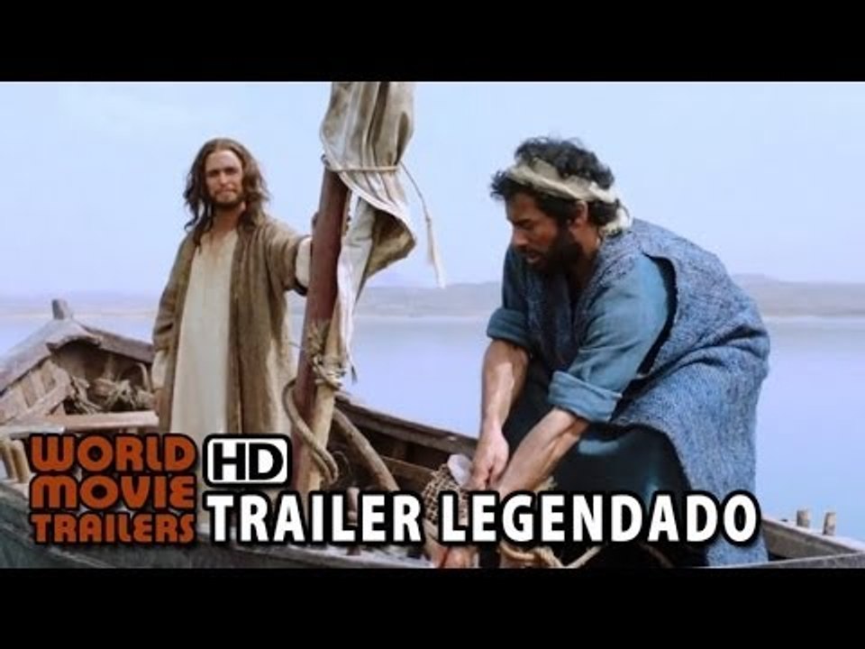 O Filho de Deus Trailer Legendado (2014) HD
