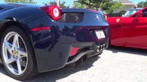 supercars around the world -Ferrari Cars & Coffee,Drive,Acceleration Ferrari Paradise