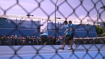 Training Day with Tomas Berdych, presented by Blackmores _ Australian Open 2016