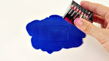 Learn Shapes with Play Doh! SQUARE CIRCLE TRIANGLE RECTANGLE Playdough!
