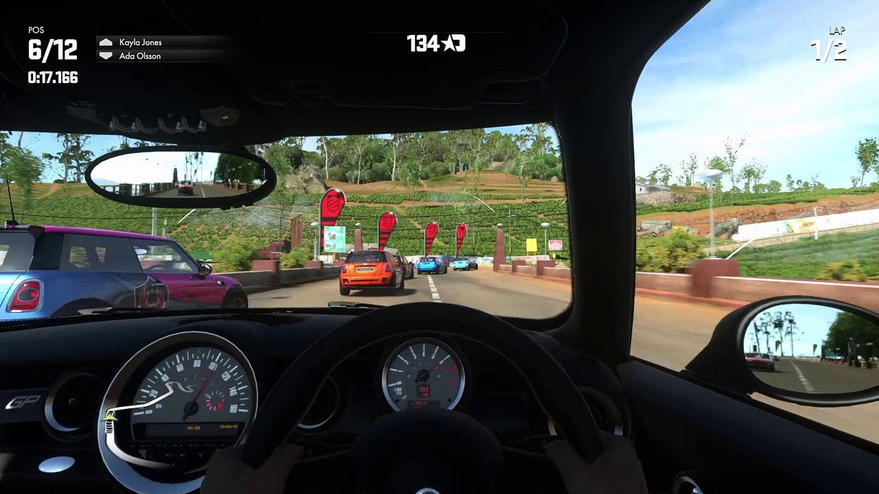 MINI JOHN Cooper Works GP gameplay