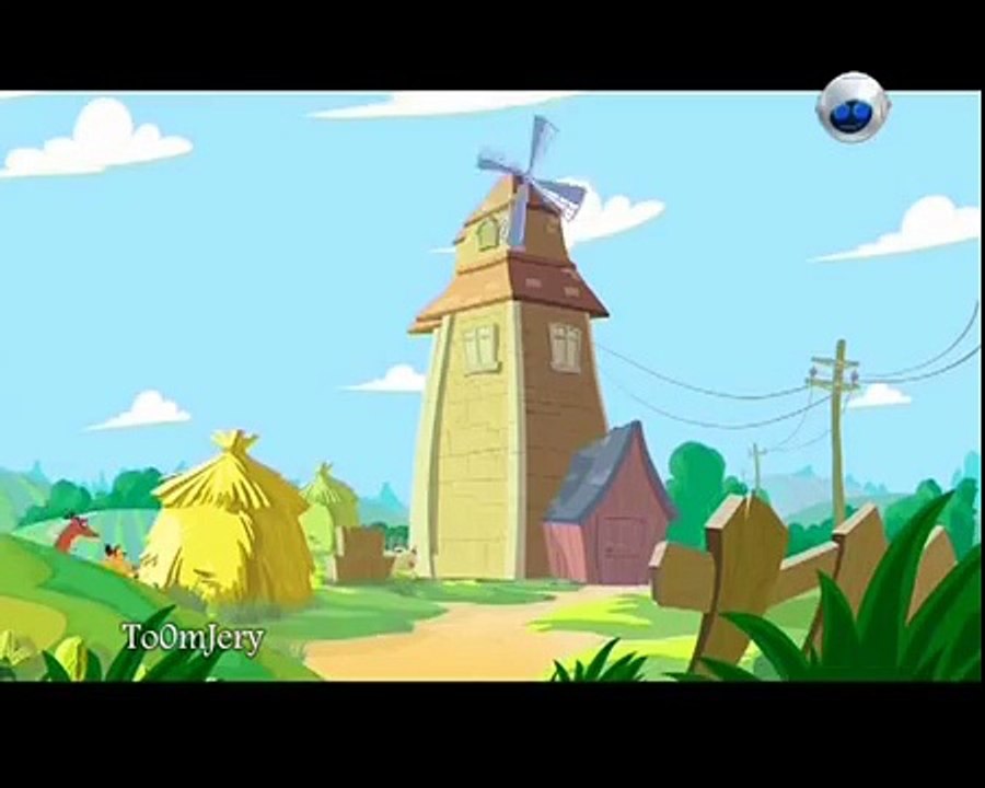 ‫الدجـاجة الشجاعة كارتون عربى .. Cartoon Arabic‬‎