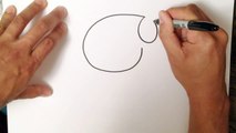 How to Draw Peppa Pig Step by Step Video Lesson
