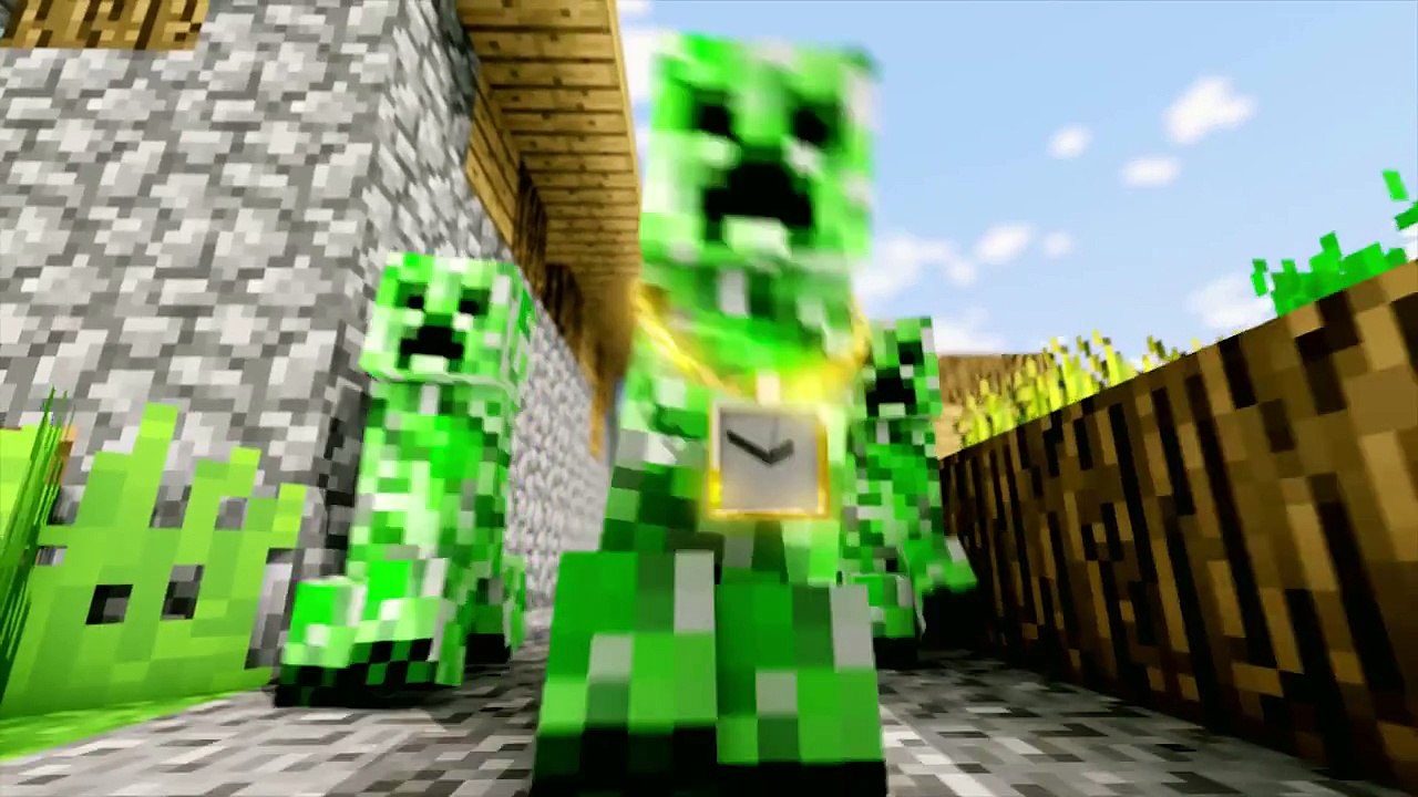 Creeper Rap - Ending B - Dan Bull REUPLOAD
