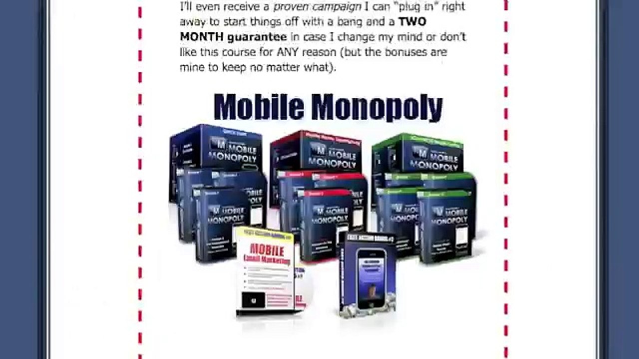 Behind the scenes Mobile Monopoly sales campaign