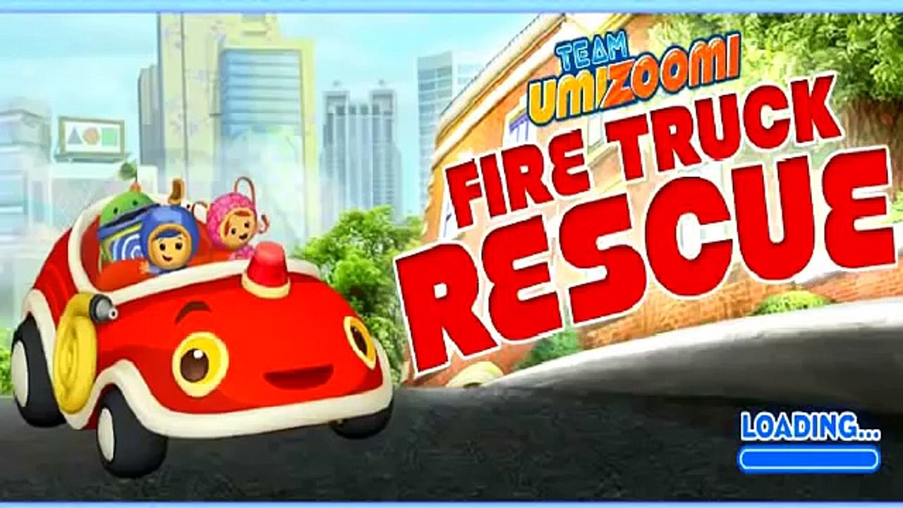 Team Umizoomi   Fire Truck Rescue!