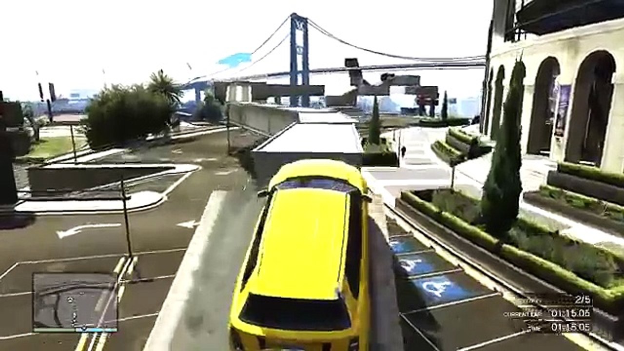 GTA 5 Heists # 4 - The Bank Robbery (GTA 5 Online lustige Momente)