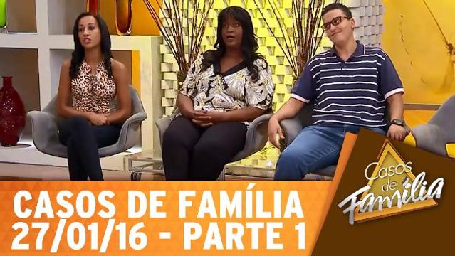 Eu não preciso ser masculina para ser lésbica - 27.01.16 - Parte 1