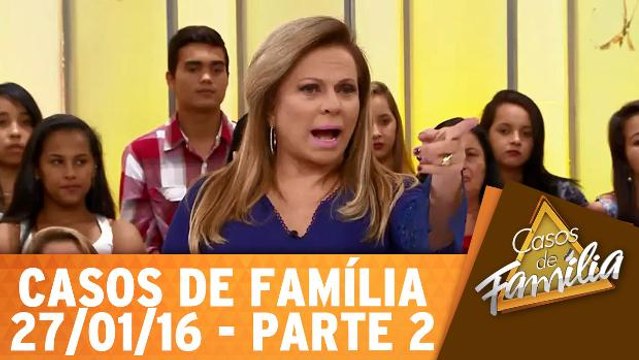 Eu não preciso ser masculina para ser lésbica - 27.01.16 - Parte 2