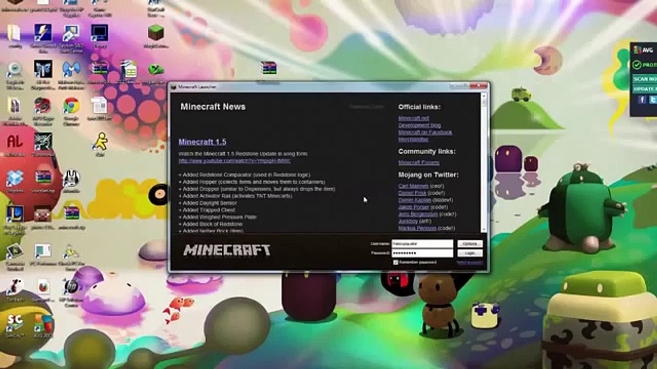 \"IM verheiratet\" Minecraft Video
