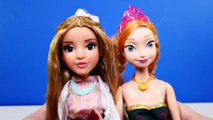 Project Mc2 Adrienne Attoms Play Doh Volcano Cake Science Experiment + Frozen Princess Barbie Doll