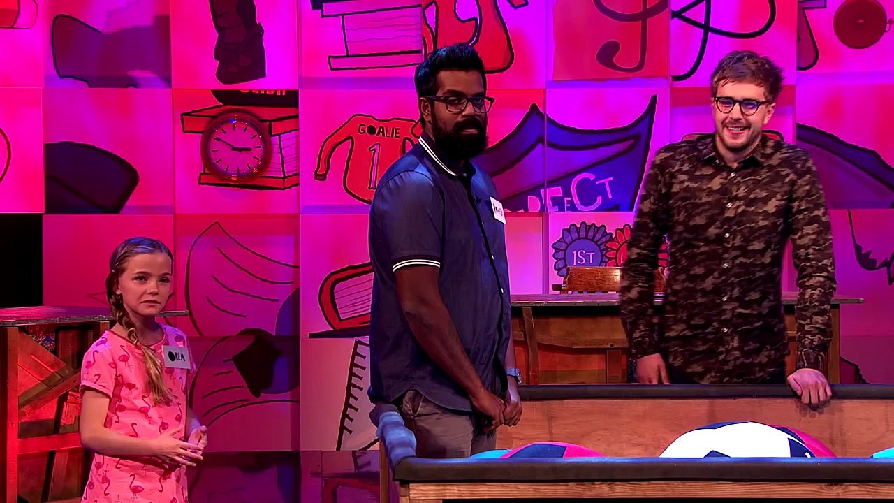 Iains terrible Romesh Ranganathan impression CBBC